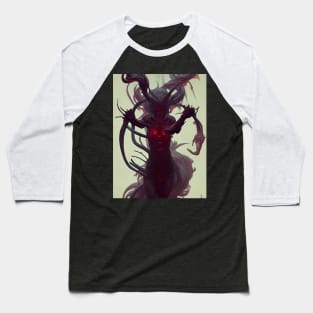 Great Duke Astaroth Baseball T-Shirt